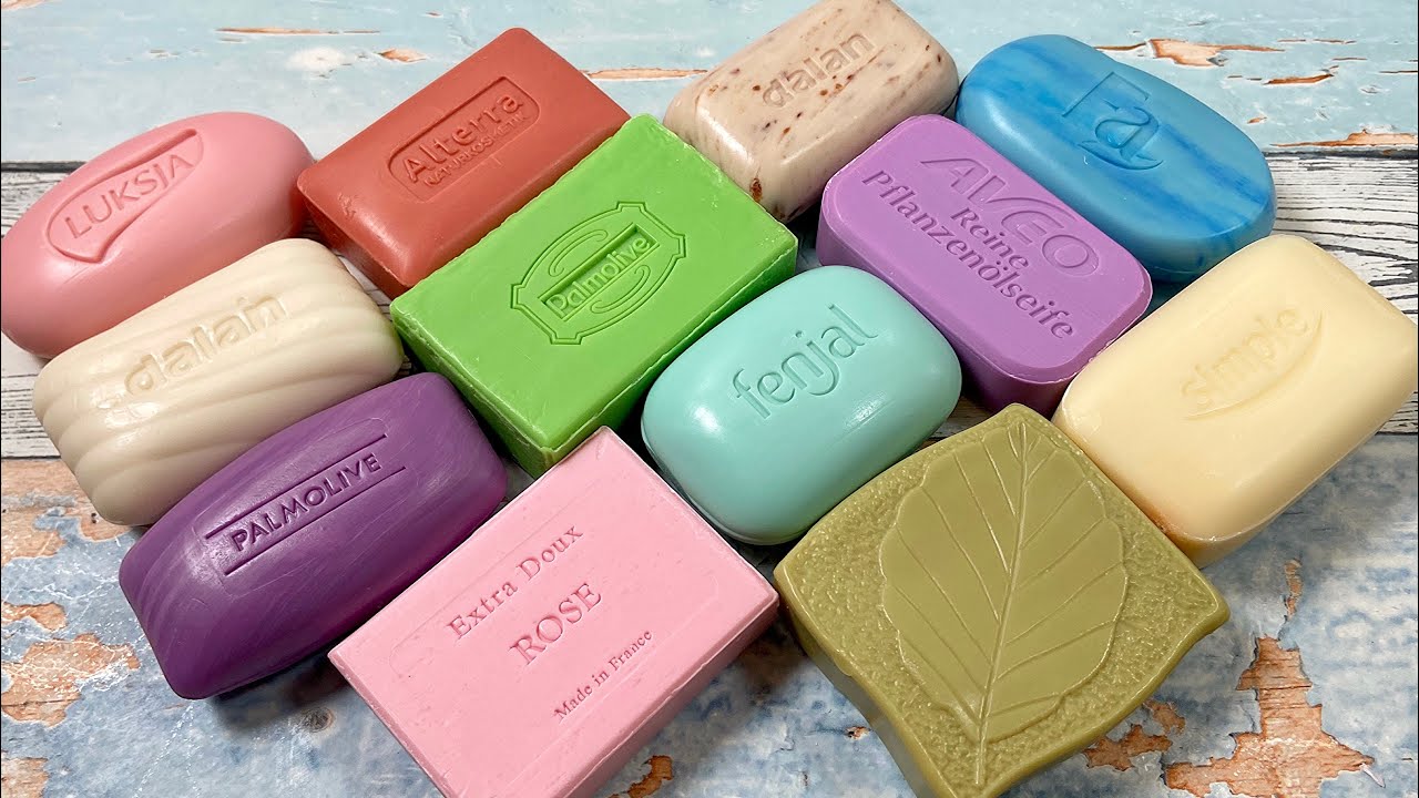 ASMR SOAP Entspannung ASMR Резка мыла АСМР мыло Релакс #relaxtime