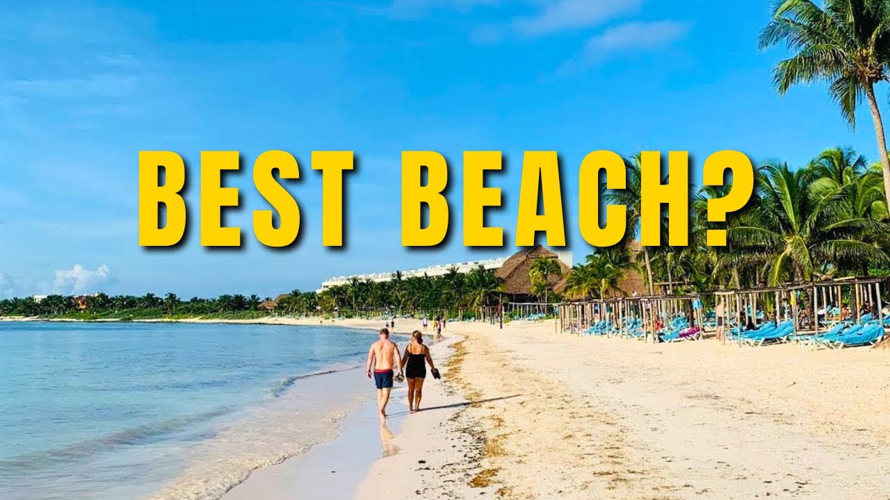 Hidden Gem Beach in Mexico 🇲🇽 Akumal Bay Beach Resort in Stunning 4K