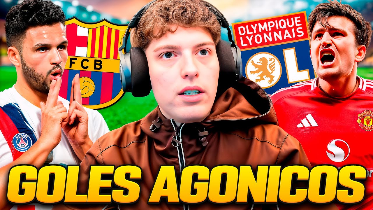 LOS 50 GOLES MAS AGONICOS y EMOCIONANTES DEL 2025 - &iquest;CUAL FUE EL MEJOR?