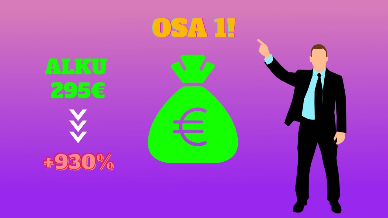 Treidaus haaste | ALKU 295&euro; | OSA 1