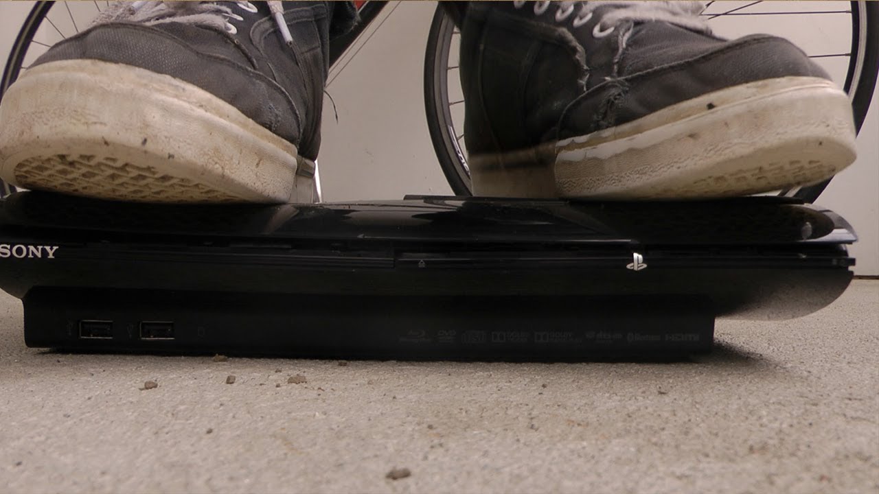 PlayStation 3 Super Slim - Jump Test