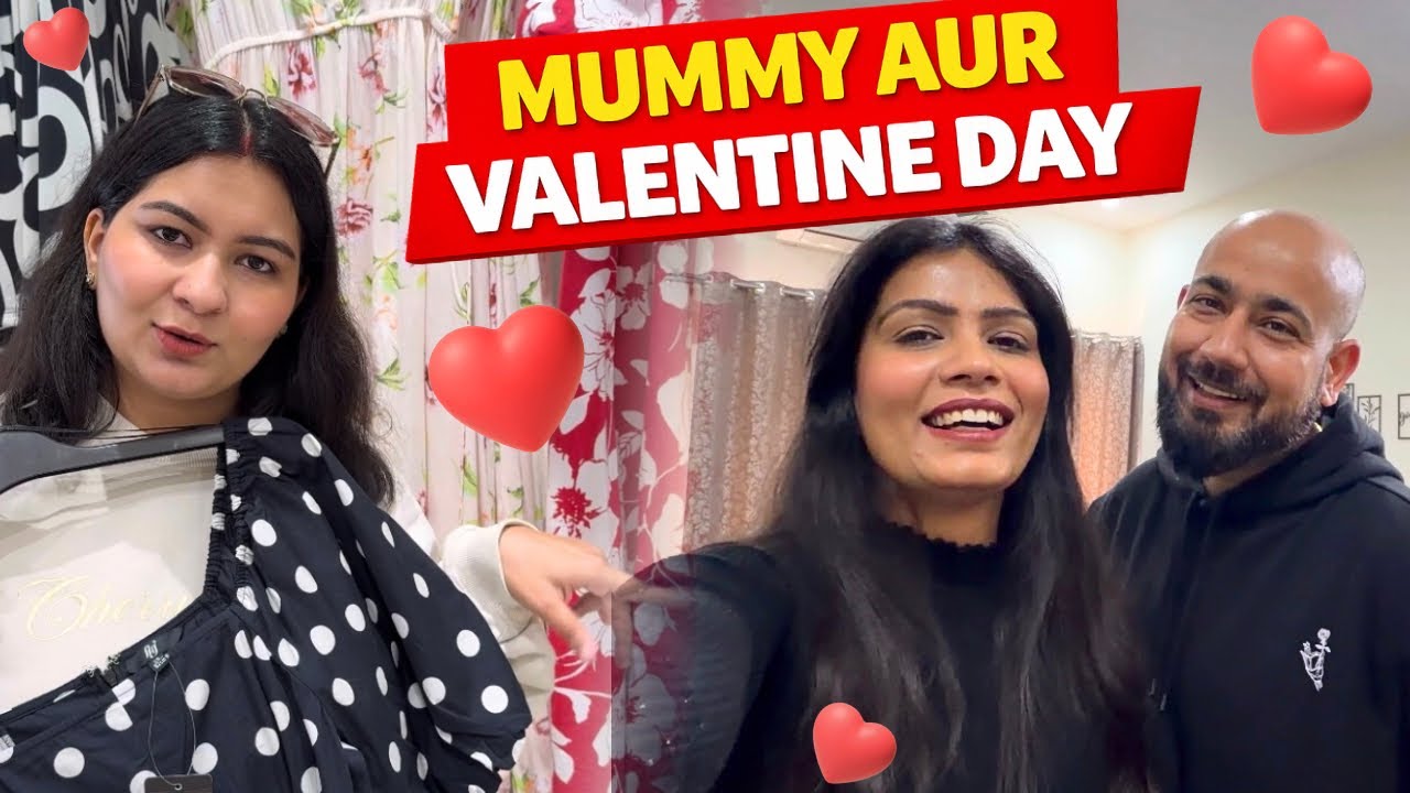 Mummy nhi mante 😂 Valentine day ya Mahashivratri ? 