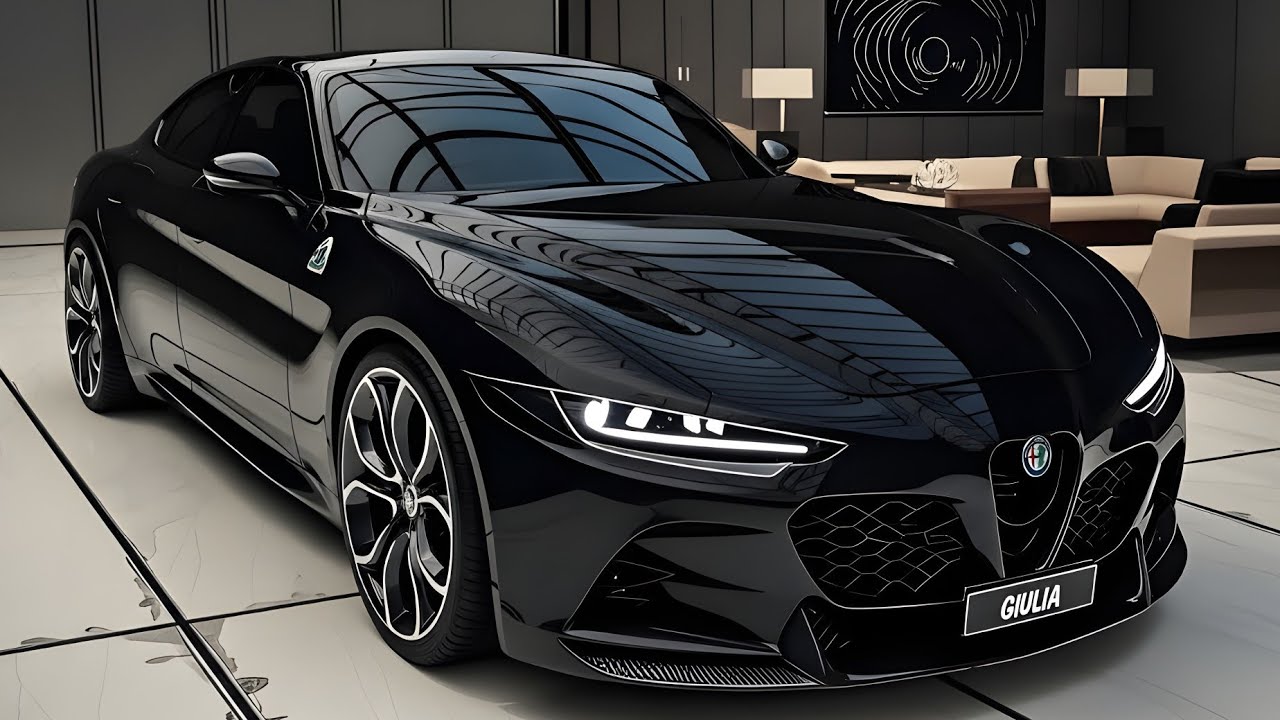 Alfa Romeo Giulia 2026 – Sportliche Luxuslimousine im ehrlichen Review 🚗🔥
