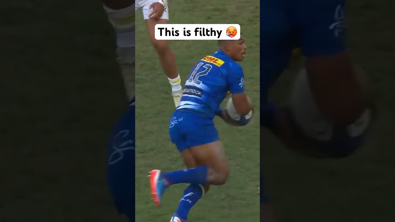 Stop it, Damian Willemse 😮&zwj;💨 #stormers #springboks #championscup