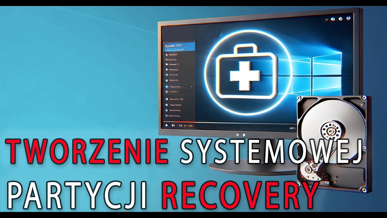 Jak zrobić partycję odzyskiwania Recovery w Windows UEFI / GPT
