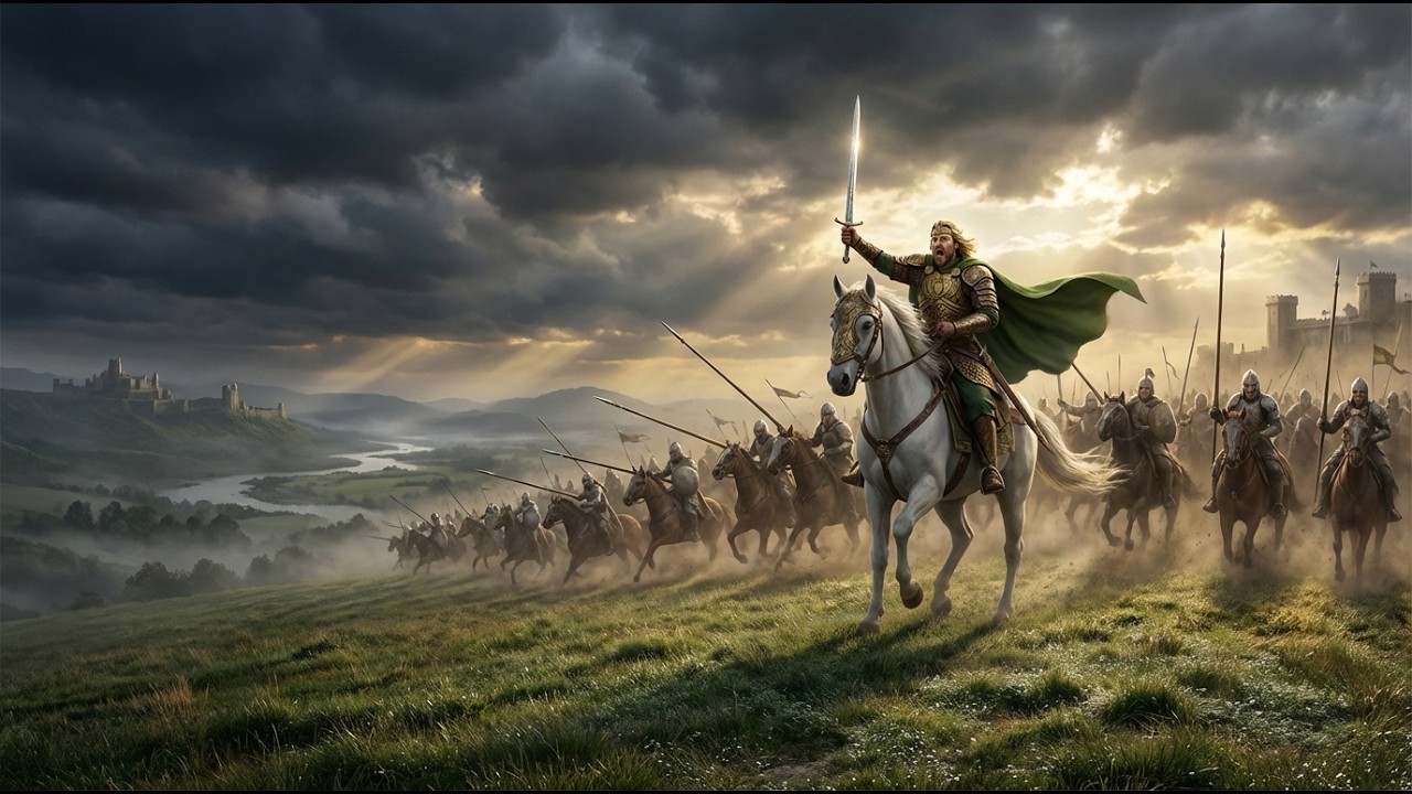 RIDE TO RUIN 🐎 Epic Orchestral Folk / Galloping Anthem | Fantasy Cavalry Charge Epic Music