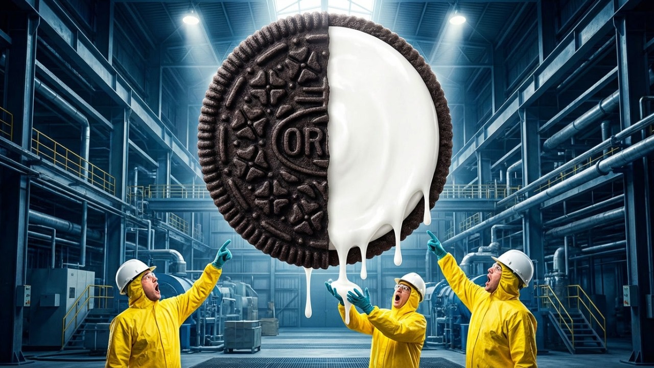 How Oreo Is Made: Inside the Factory That Produces 40 Billion Cookies a Year