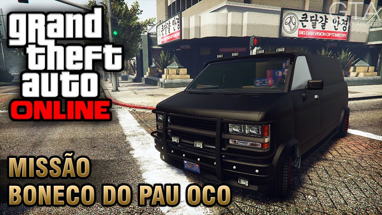 GTA Online - Boneco do Pau Oco (A Saideira de Gerald - Missão 2)