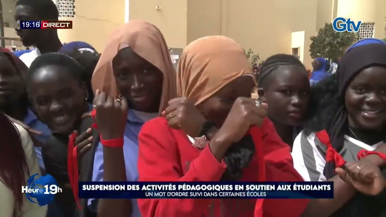 GTV - La Bonne Heure 19H du Mardi 17 février - Pr : Ndeye Fatou DIOP