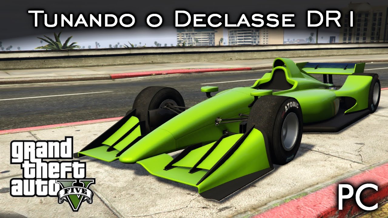 Tunando o Declasse DR1 - NOVO Fórmula INDY! 🏁 DLC L.S. Summer Special | GTA V - PC [PT-BR]