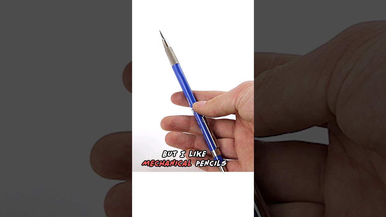 The Last Pencil I'll Ever Need