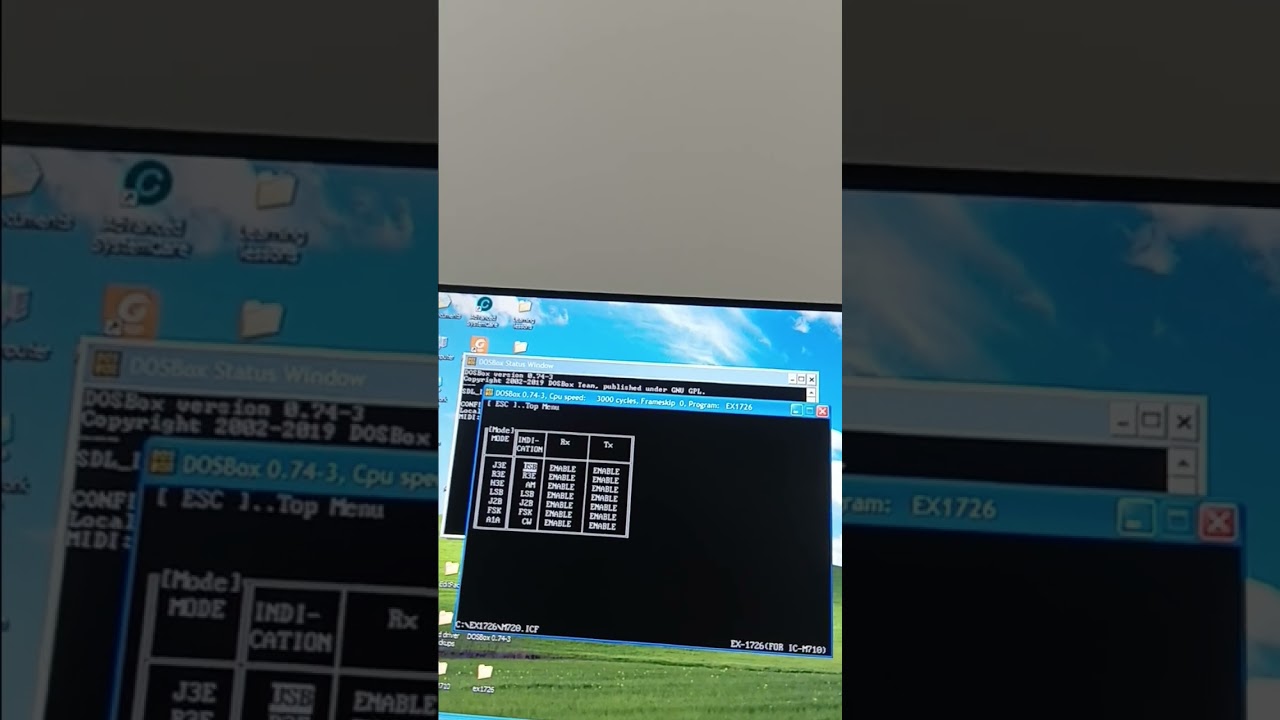 ICOM IC-M710 programming