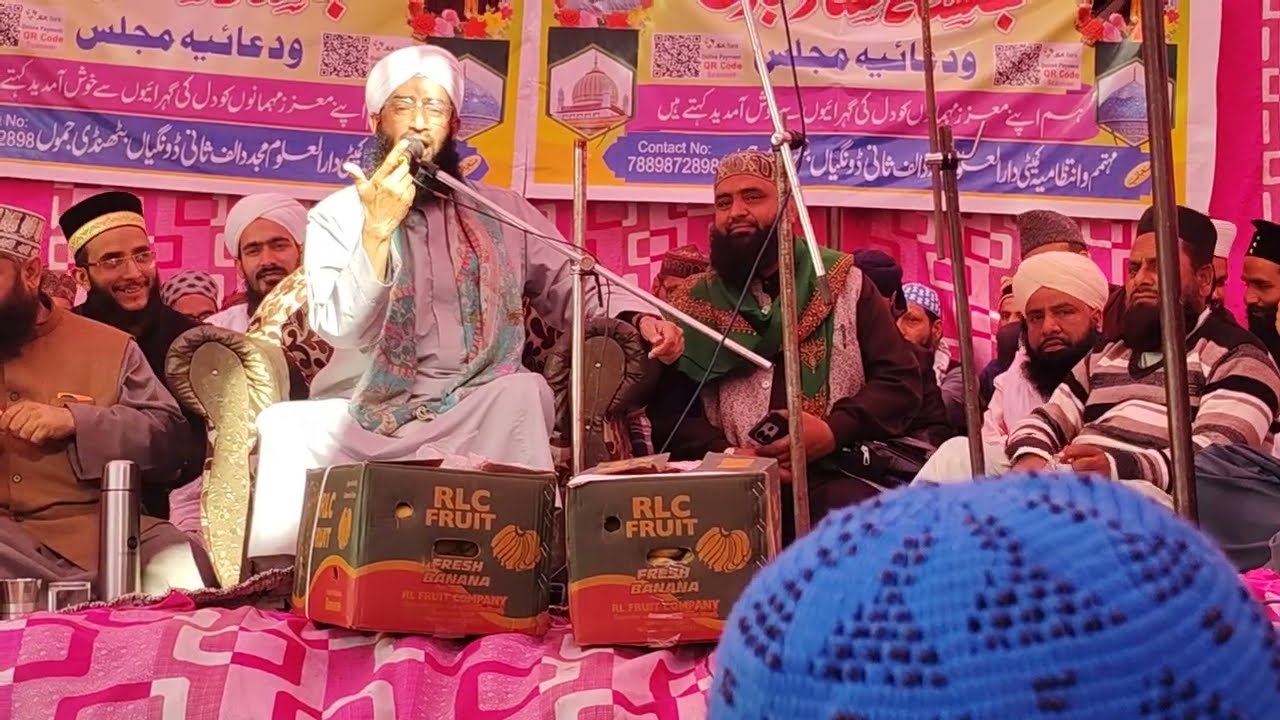 Mulana Abdul Rashid dawoodi Sahab ||jashne dastar Bandi  program at Darul Uloom Mujjadid Alf Sani