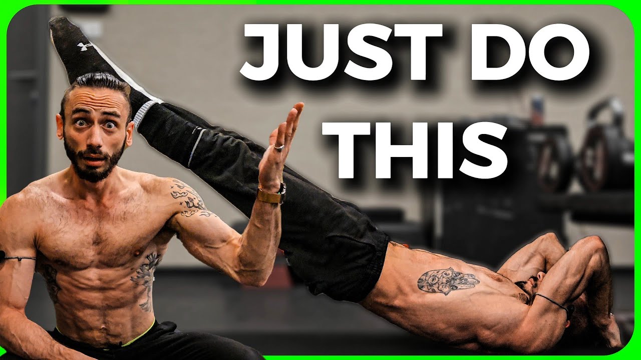 The ONLY Ab Exercise You Need – Bruce Lee’s Dragon Flag