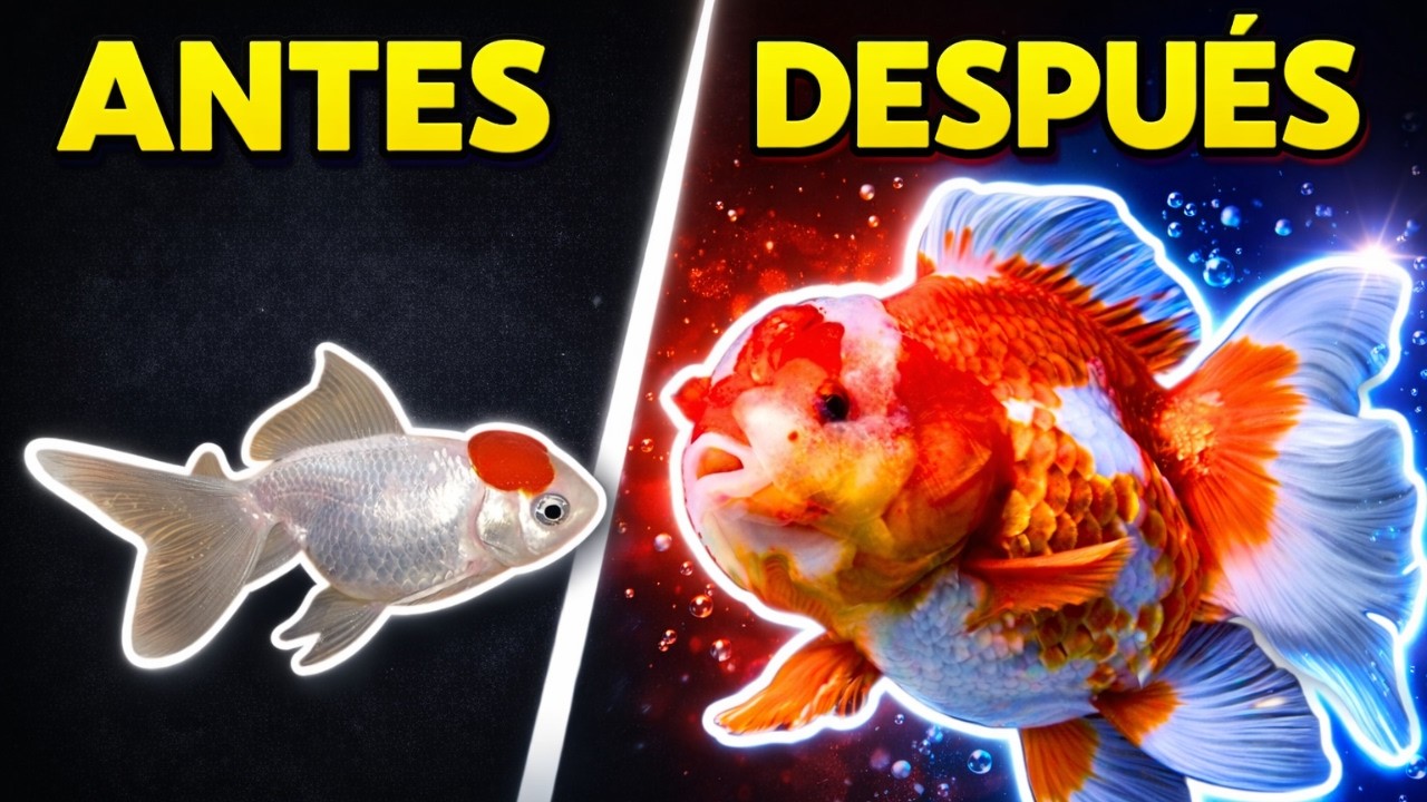 Cómo Cuidar un GOLDFISH Correctamente 🐠