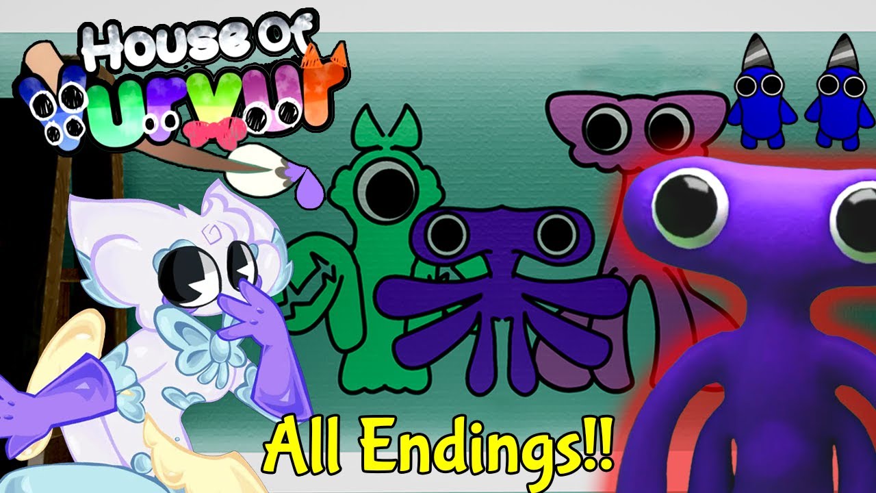 House of Vurvur [Chapter 1] – All Endings Gameplay(formerly Shelter of Vurvur)