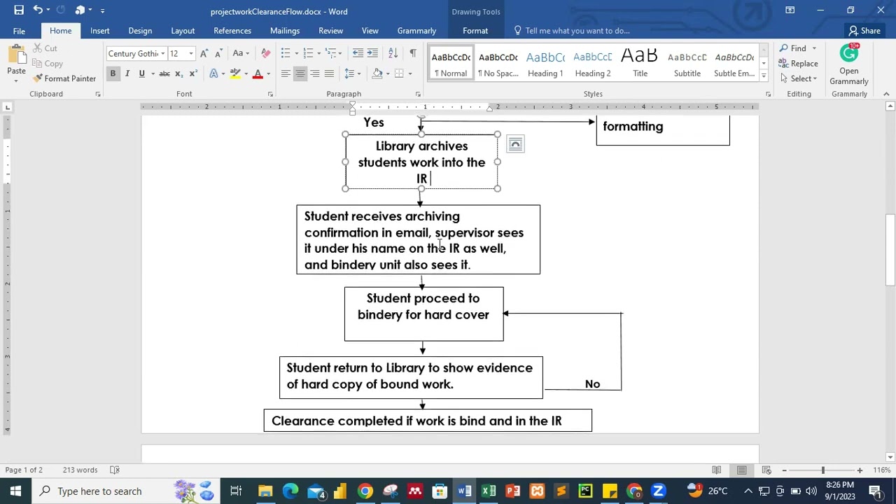 ATU Final Project Work Submission Guidelines
