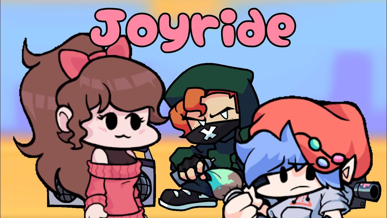 FNF/ Joyride but Grace vs Benjamin sing it fnf (my cover)