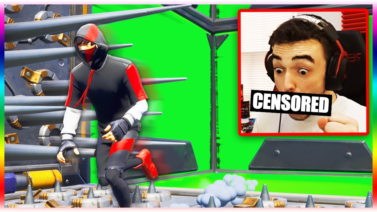 The IMPOSSIBLE Rage Deathrun! (Fortnite Creative Mode)