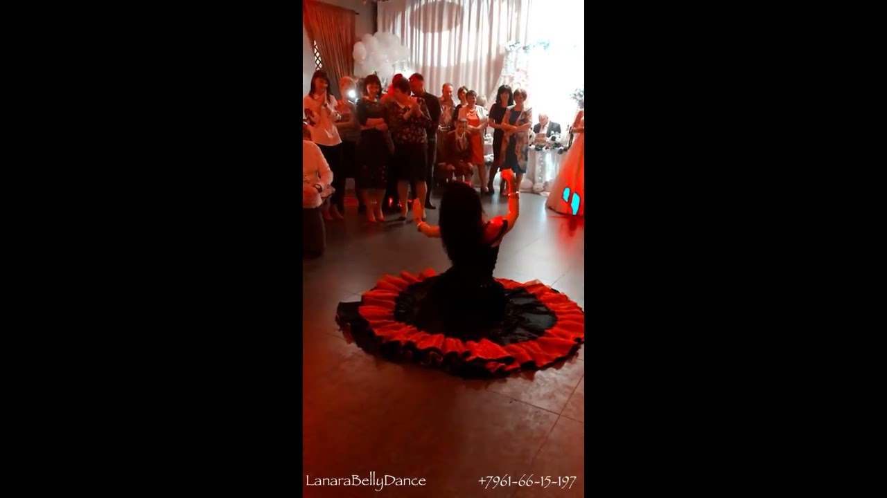 Ланара - цыганский танец на свадьбе (г.Волжский)