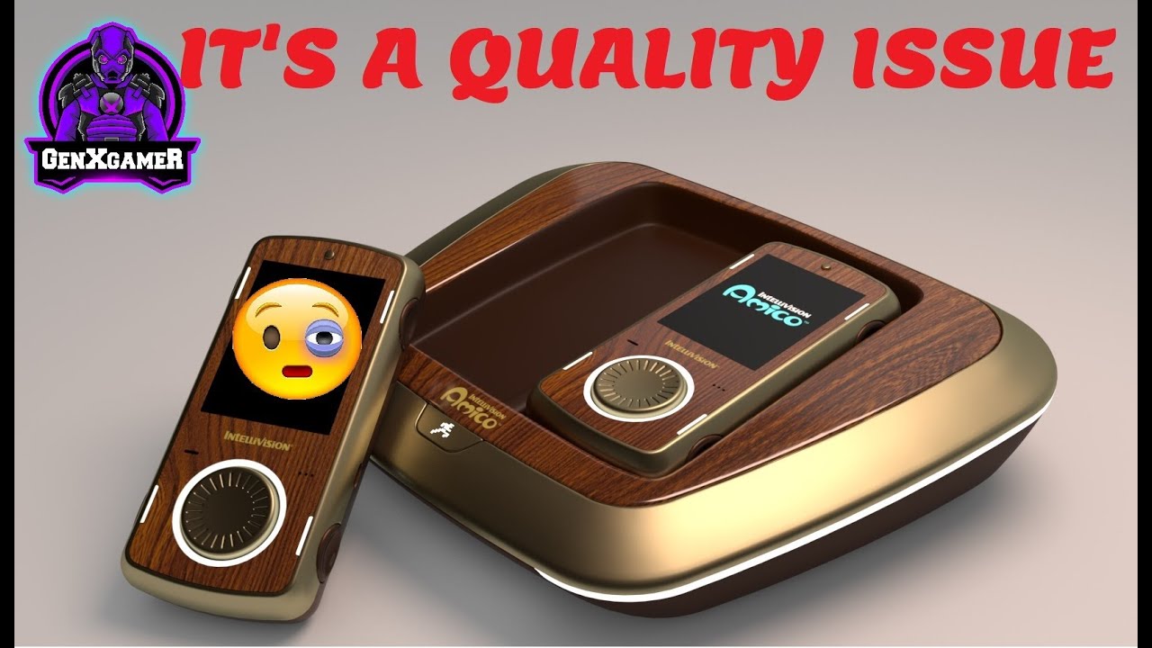 Intellivision Amico, I've change my mind.