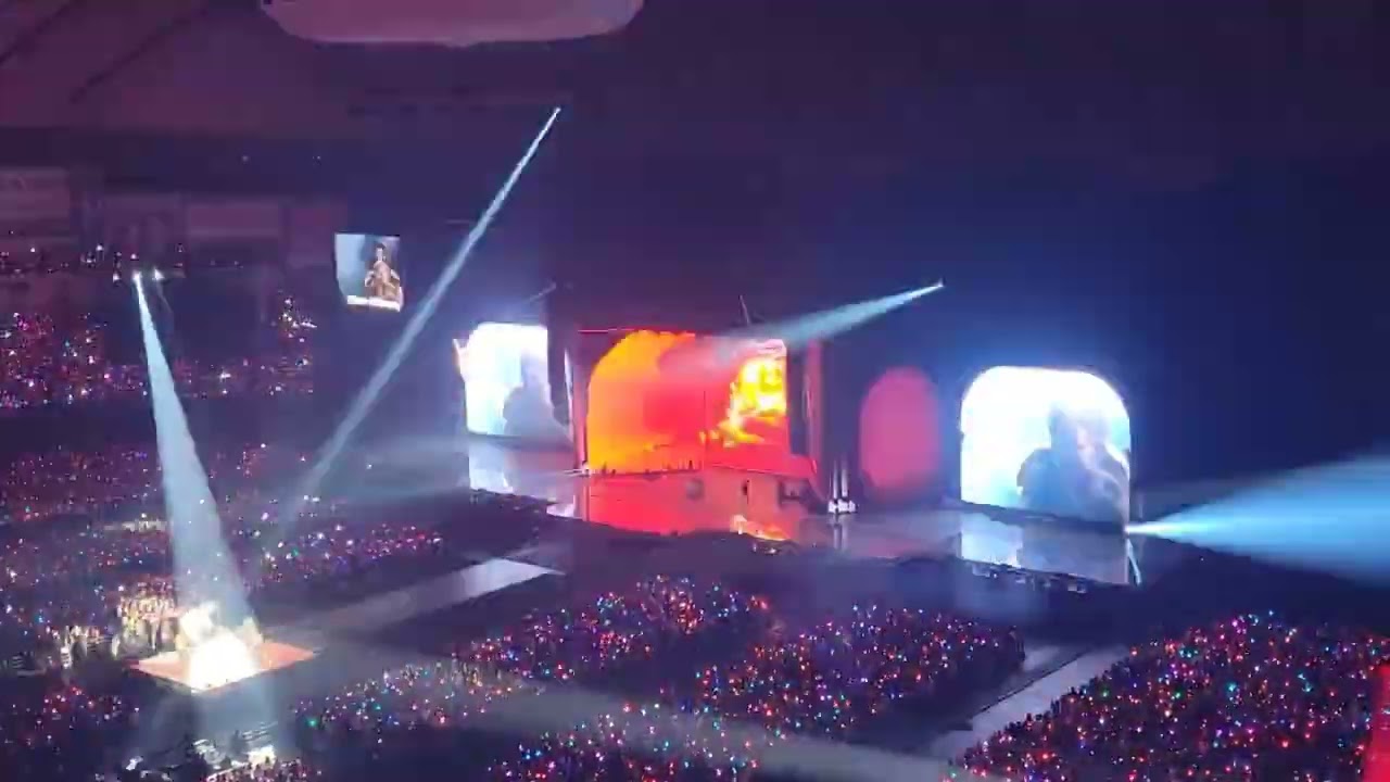 toHEROes ～TOBE 2nd Super Live～ 3月6日 2階席【Galaxy S21撮影】