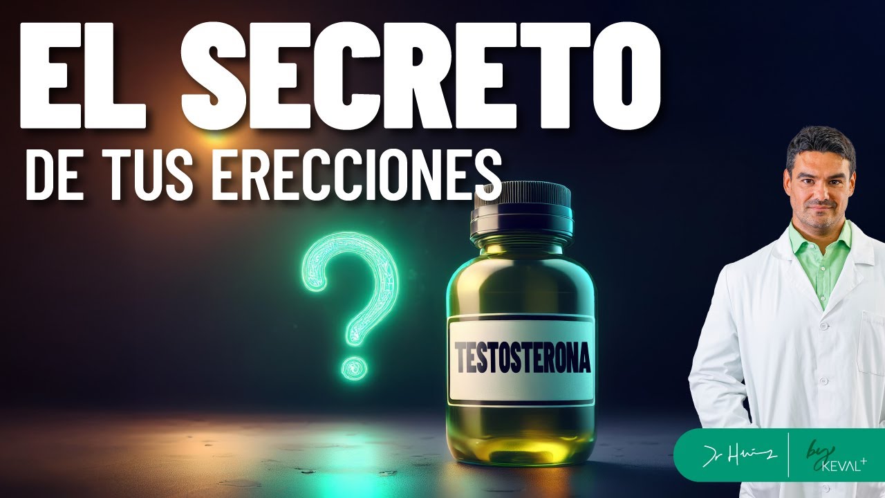 ¡La VERDAD sobre tus ERECCIONES! 🔥 Tus hormonas tienen la clave