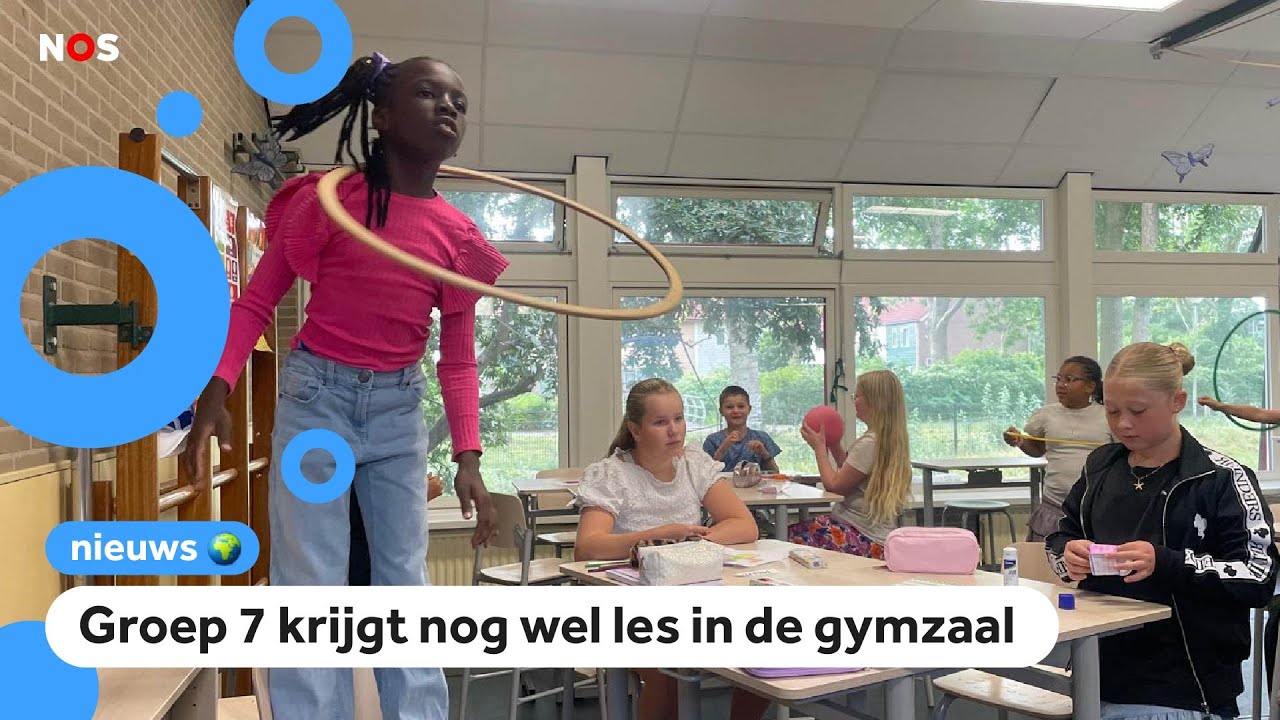 School net op tijd weer open na brand: 'Ruikt naar barbecue'