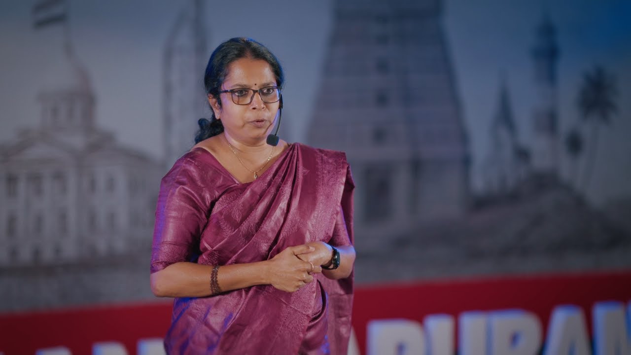 Capt Litty Chacko | Capt. Litty Chacko | TEDxThiruvananthapuram