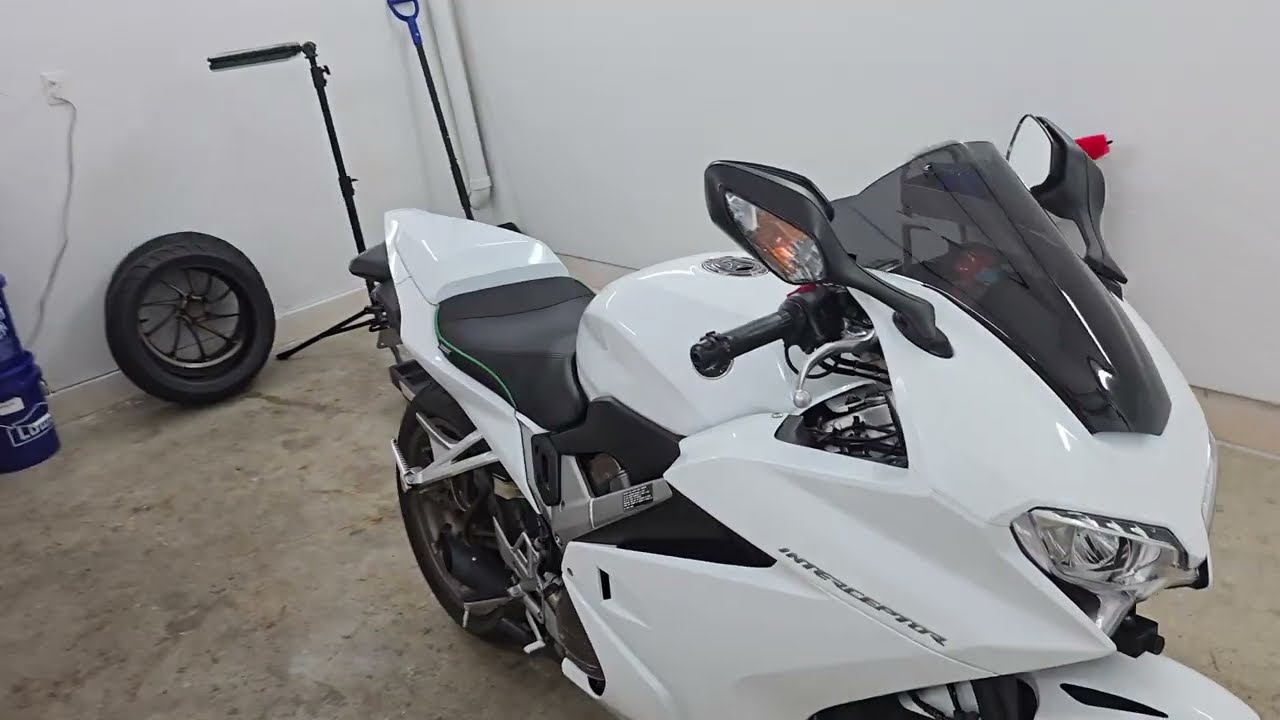 Introducing the Interceptor. The Motorcycle That's Good at Everything and Best at Nothing 