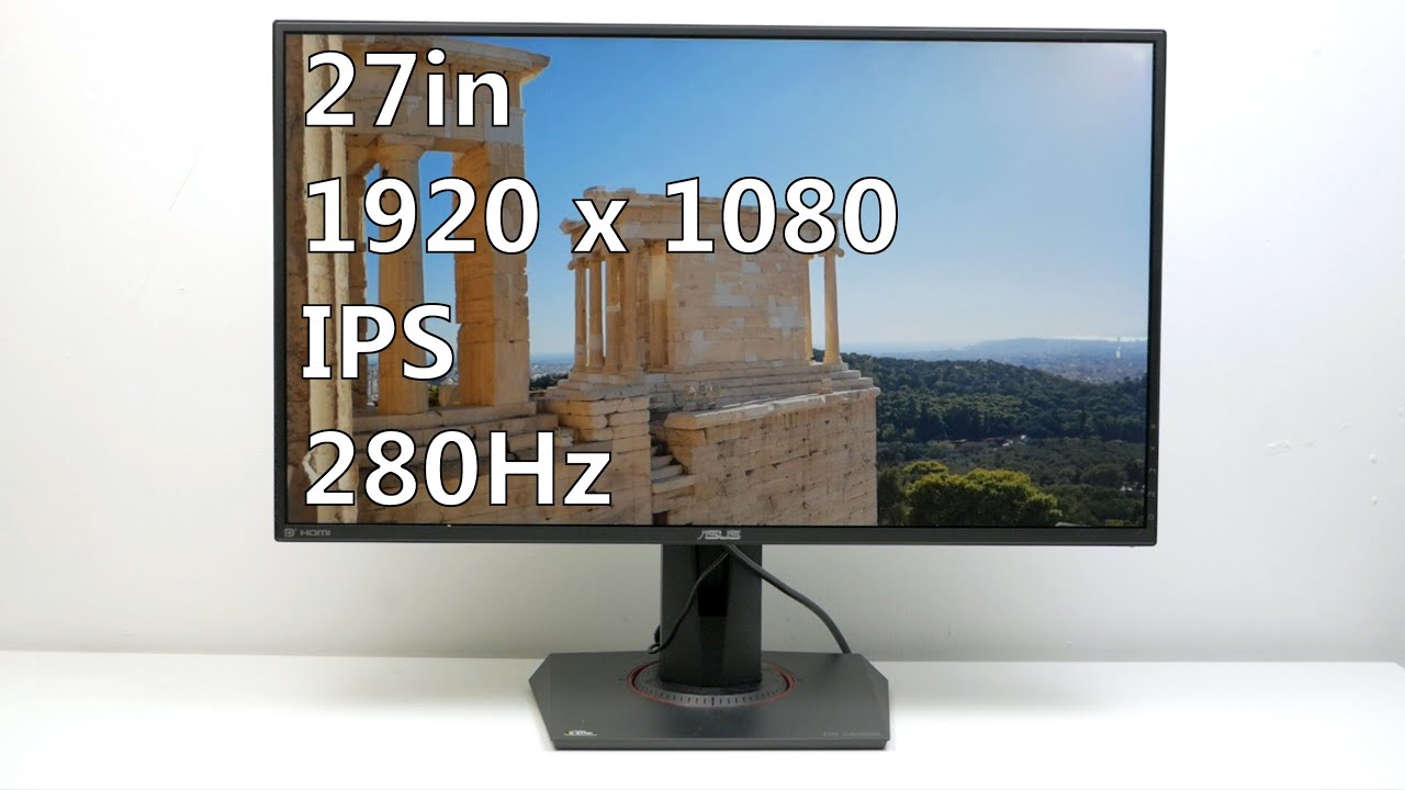 Asus TUF Gaming VG279QM review - the ultimate eSports gaming monitor