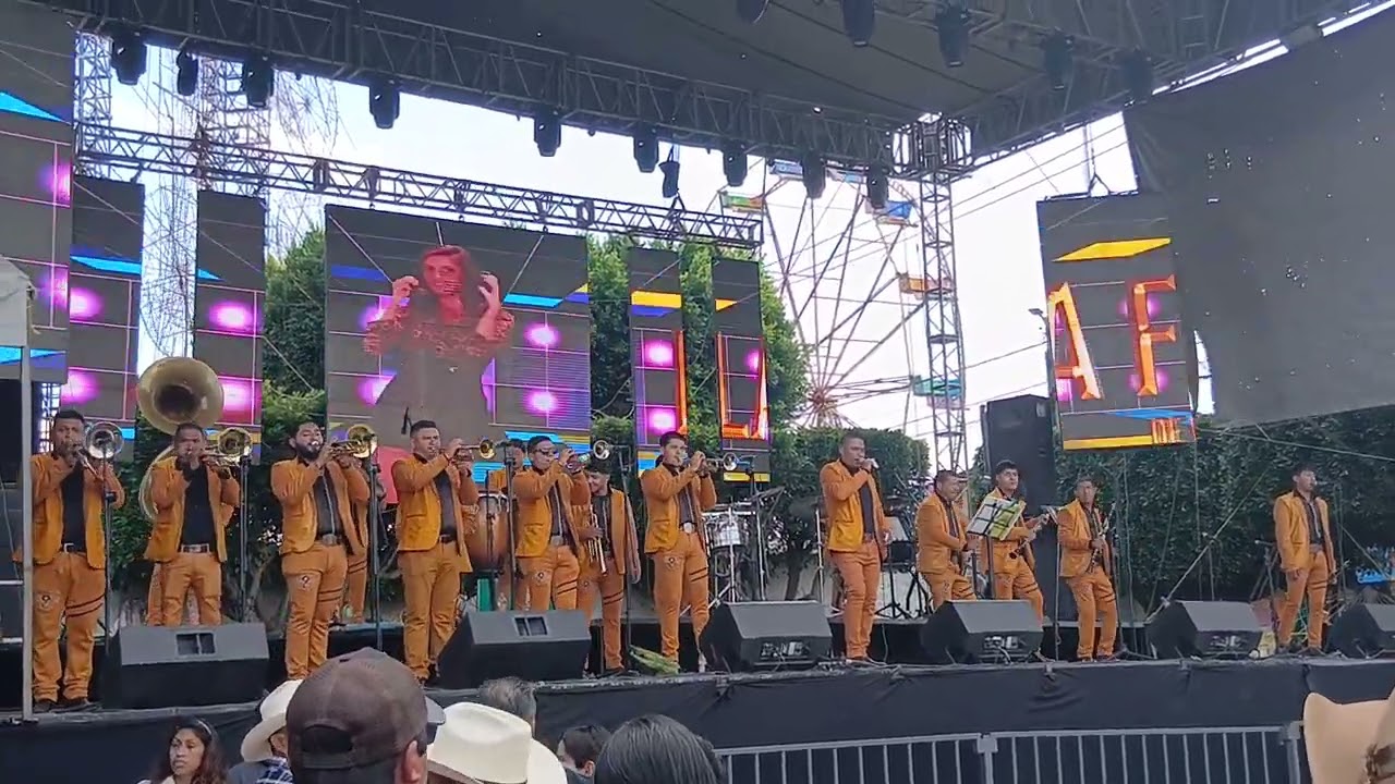 El reloj - Banda La Famosa de villagran gto en Santiago Mamalhuazuca 2026