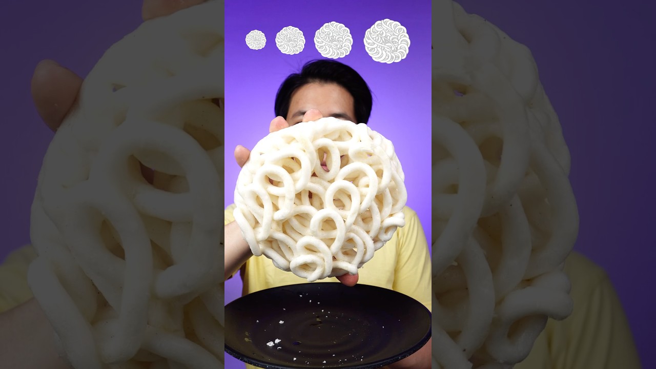 MAKAN KERUPUK BERBAGAI UKURAN