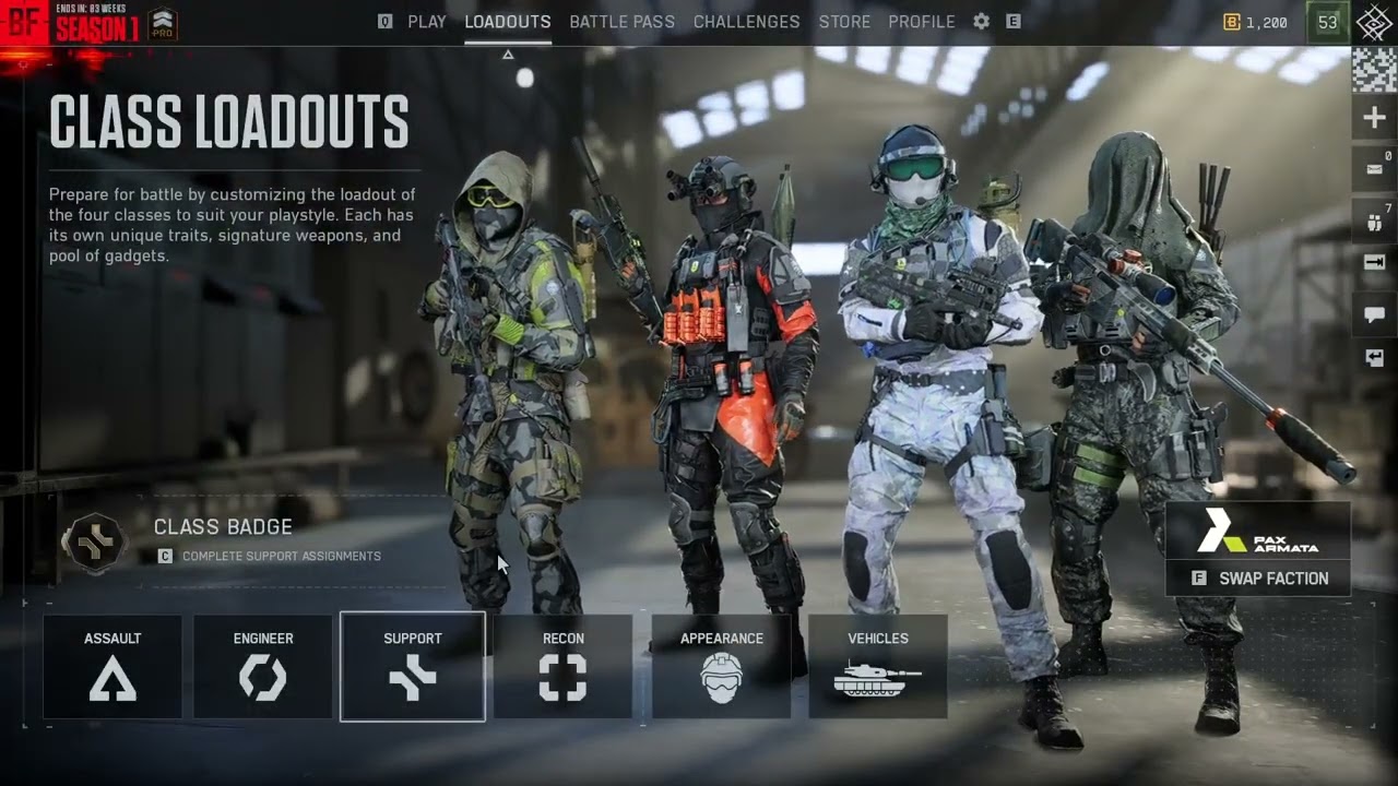 Playing BF6 until I'm actually good day 10 with friends