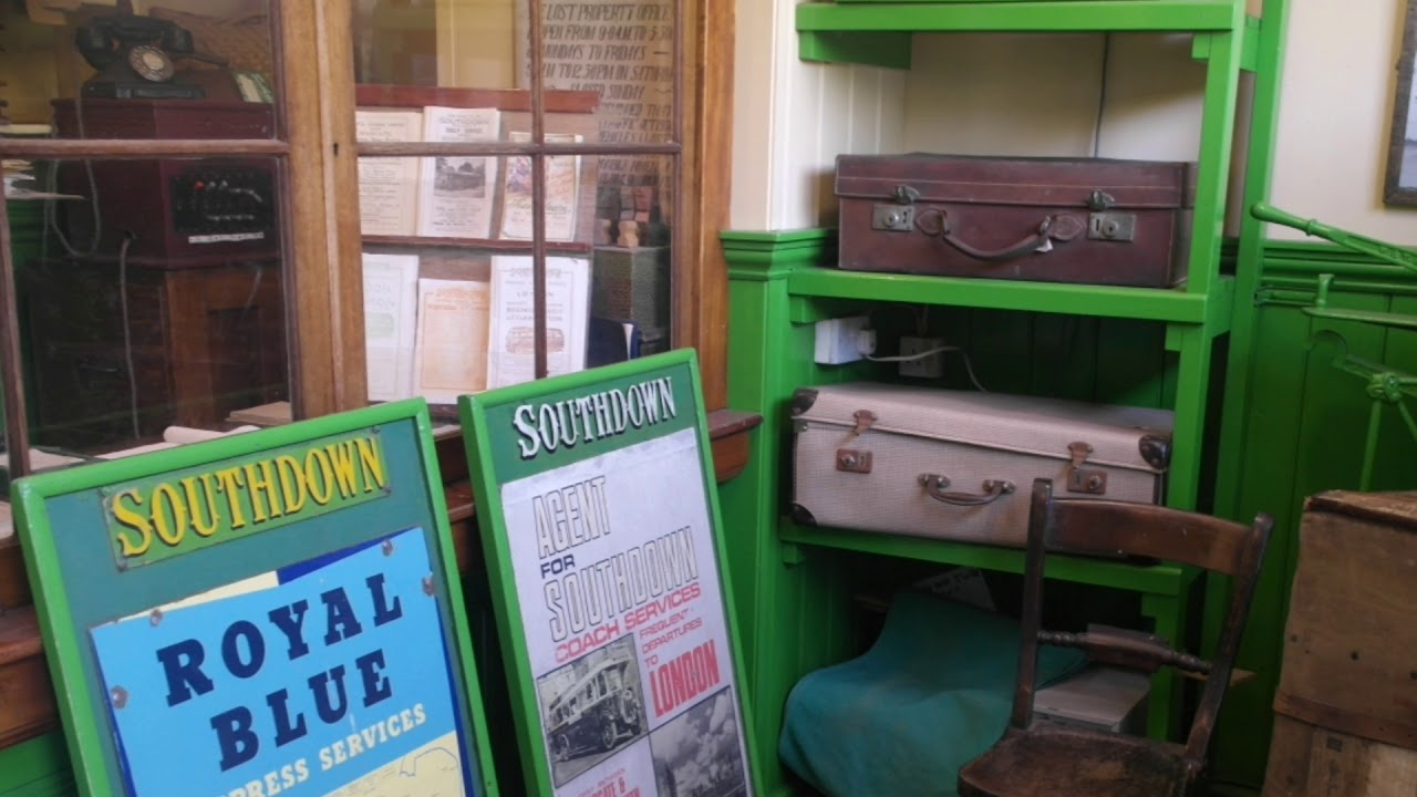 Amberley Museum June 2019
