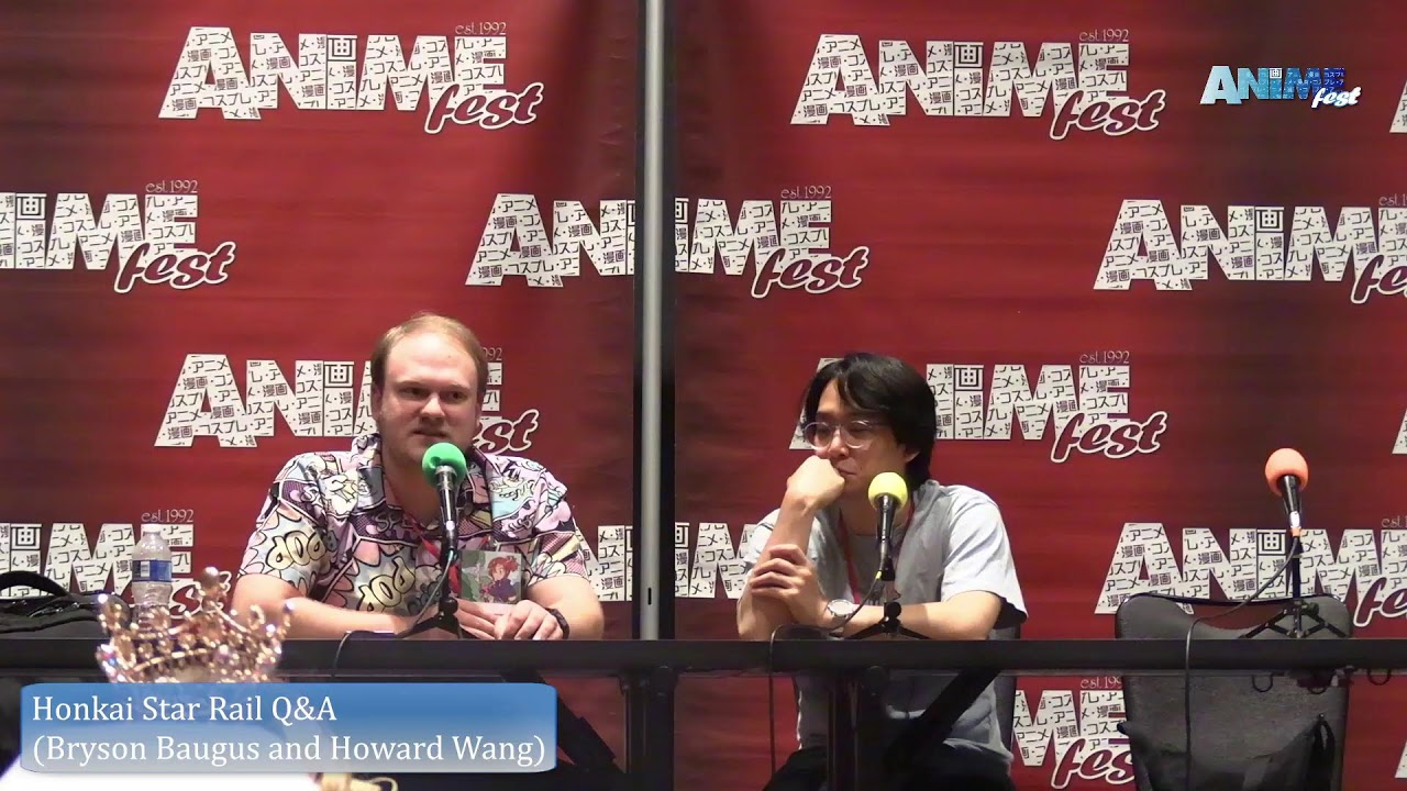 Honkai Star Rail Q&A (Bryson Baugus and Howard Wang) AF 2024