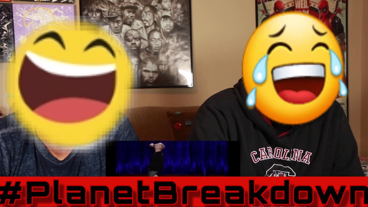 BILL BURR x WHITE VS BLACK ATHLETES | REACTION | PLANET BREAKDOWN