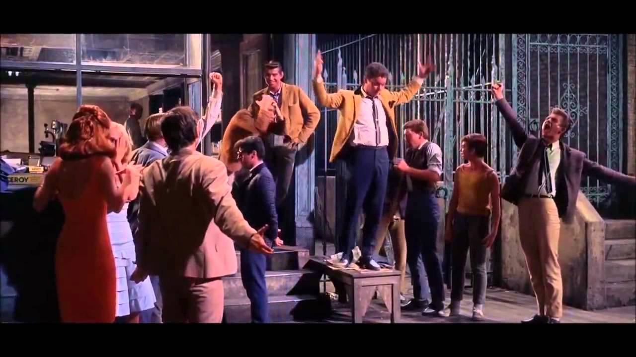 West Side Story   Gee Officer Krupke! 1961 HD