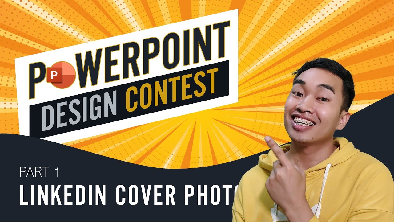 PowerPoint Design Contest: Design Linkedin Cover Photo
