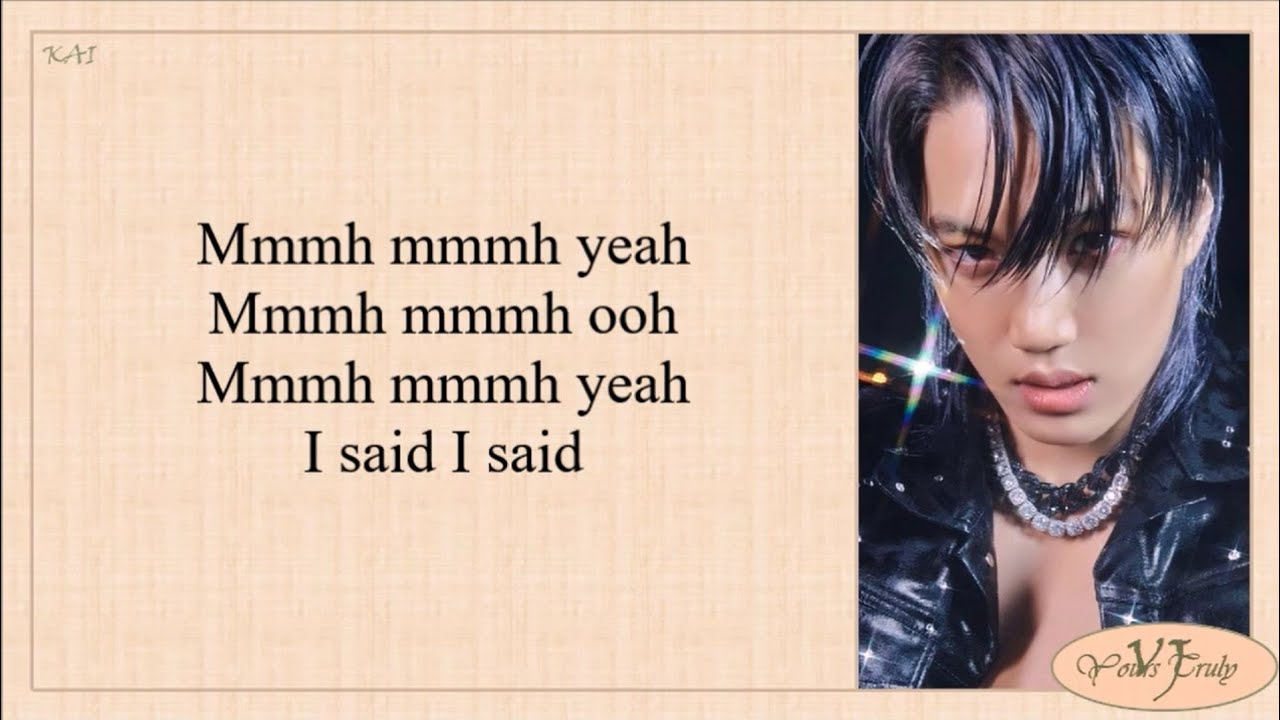 KAI (카이) - Mmmh (음) Easy Lyrics