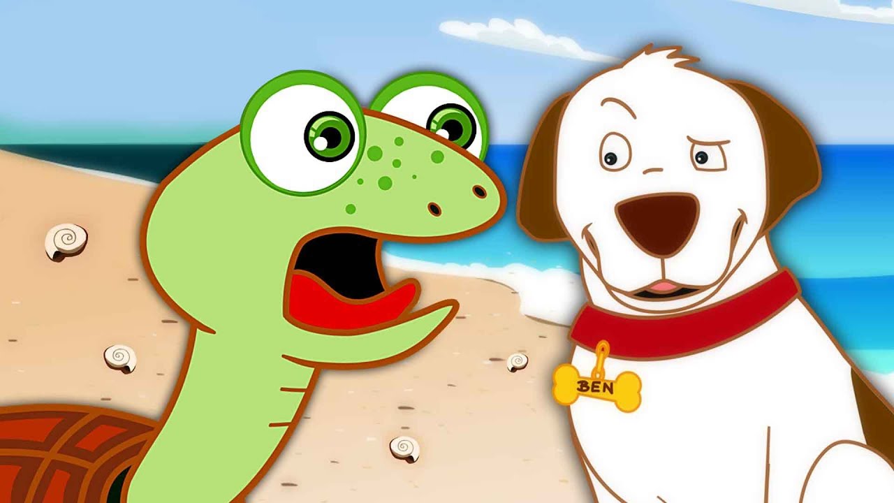 Turtle Trouble | Hindi Cartoon Episode For Kids | Annie Aur Ben Ke Adventures