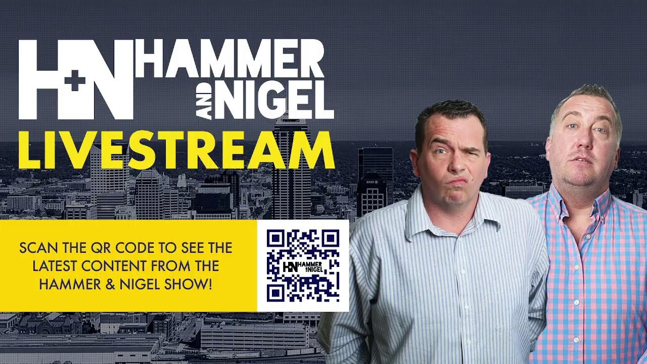 Hammer & Nigel- Beer Sample Friday: Celebrity Beer Bong w/ McKinzie Roth & More!