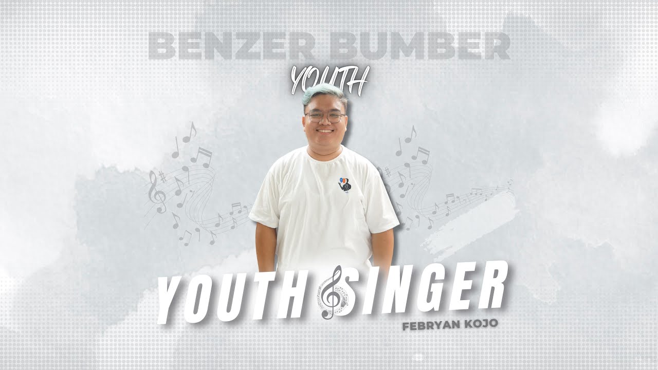 Youth Singer Febryan Kojo - Pemuda GMIM Eben Haezer Bumi Beringin (3rd Youth Singer Putra FSPG 2023)