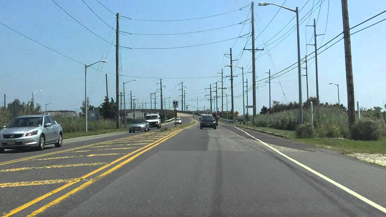 Roosevelt Boulevard (CR 623) eastbound