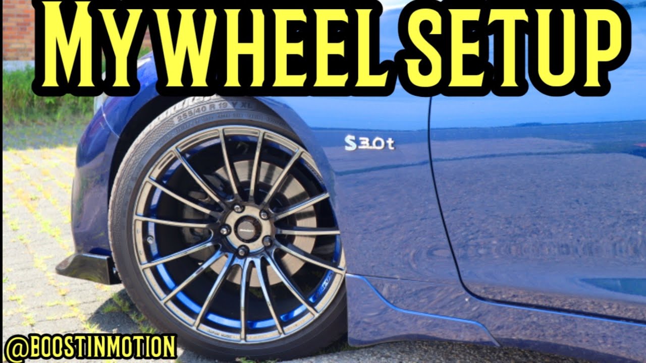 Boost in motion Q50 wheel specs