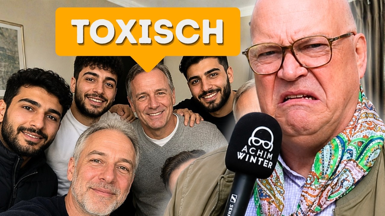 Darf man als Mann heute noch normal sein? | Winters Woche