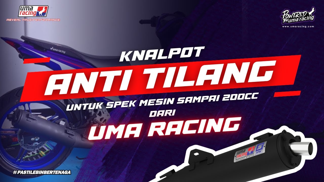 Knalpot By Uma Racing!