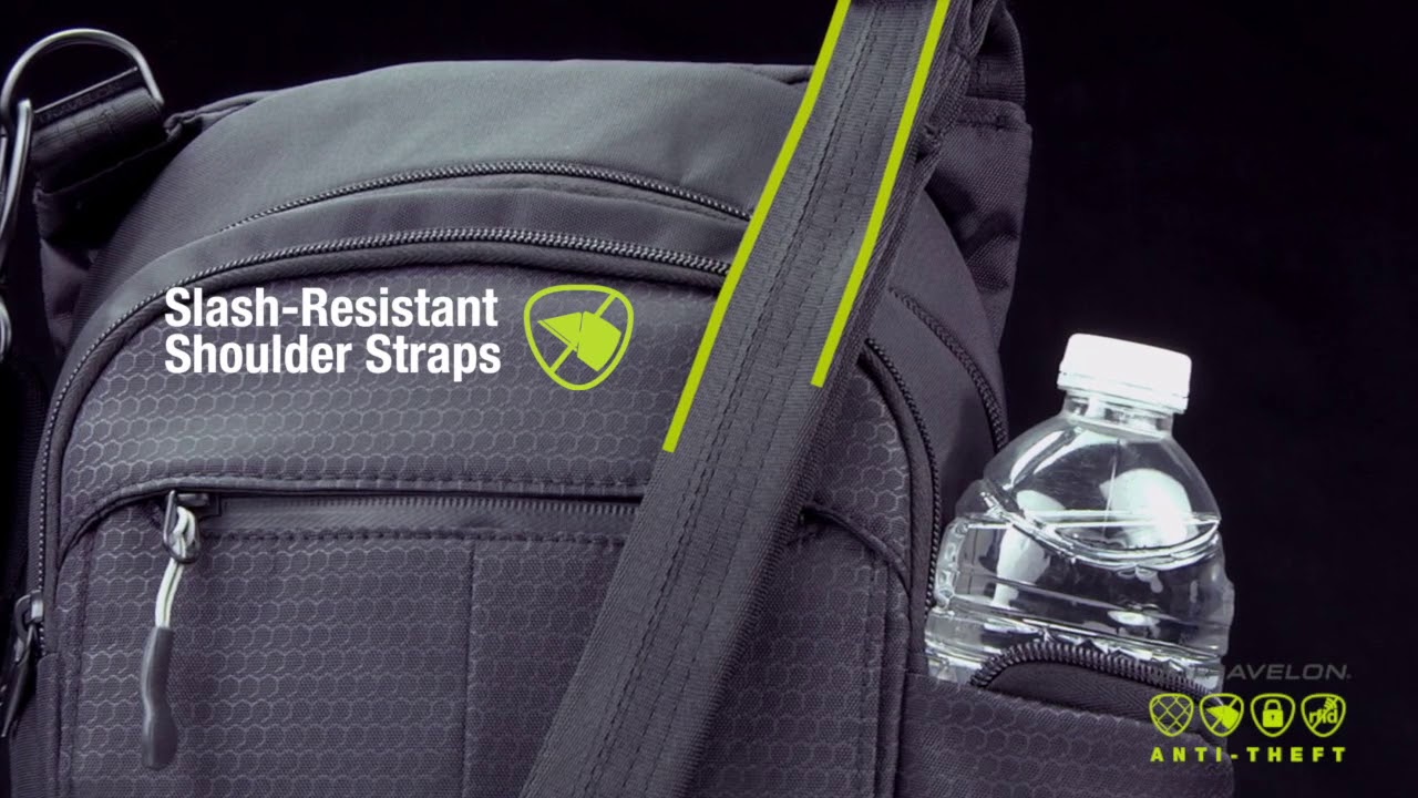 Anti-Theft Active Tour Bag Style #43124