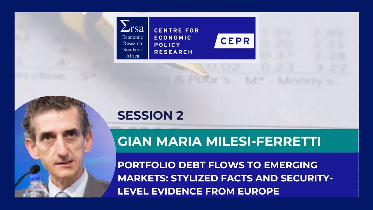 Session 2: Portfolio Debt Flows to Emerging Markets