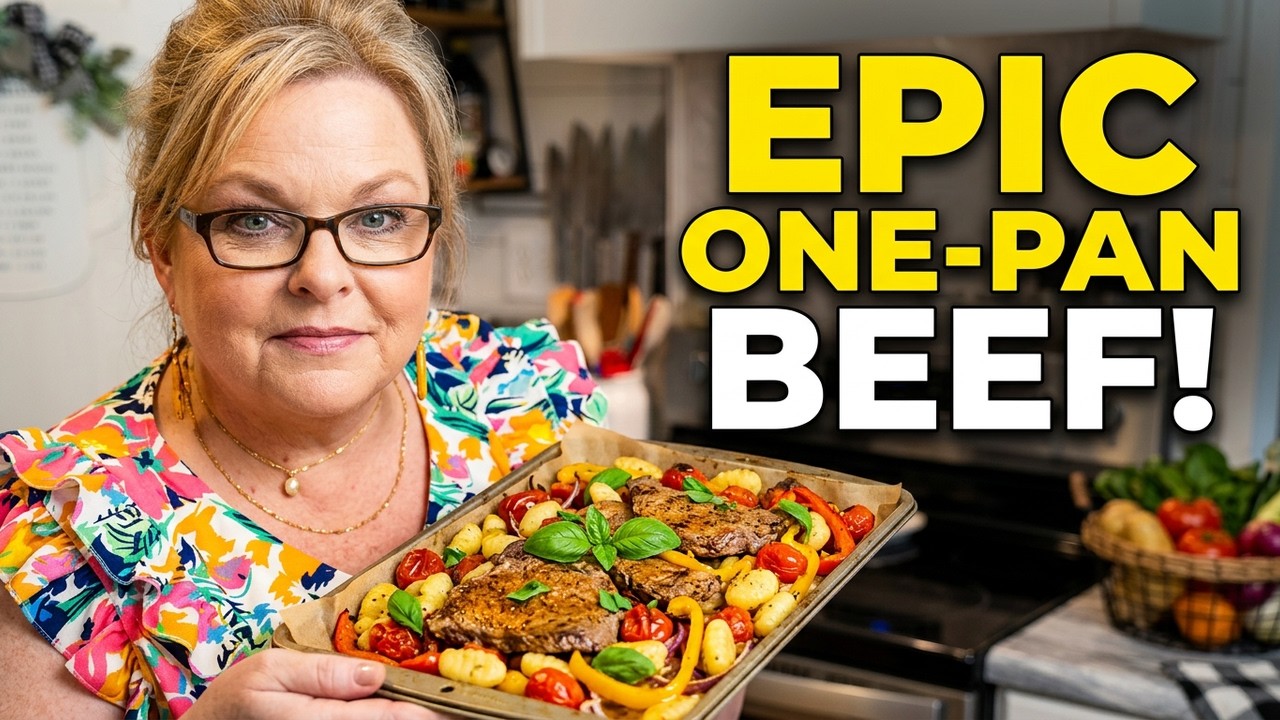 Beef + Mediterranean Flavors = One Epic Dish!